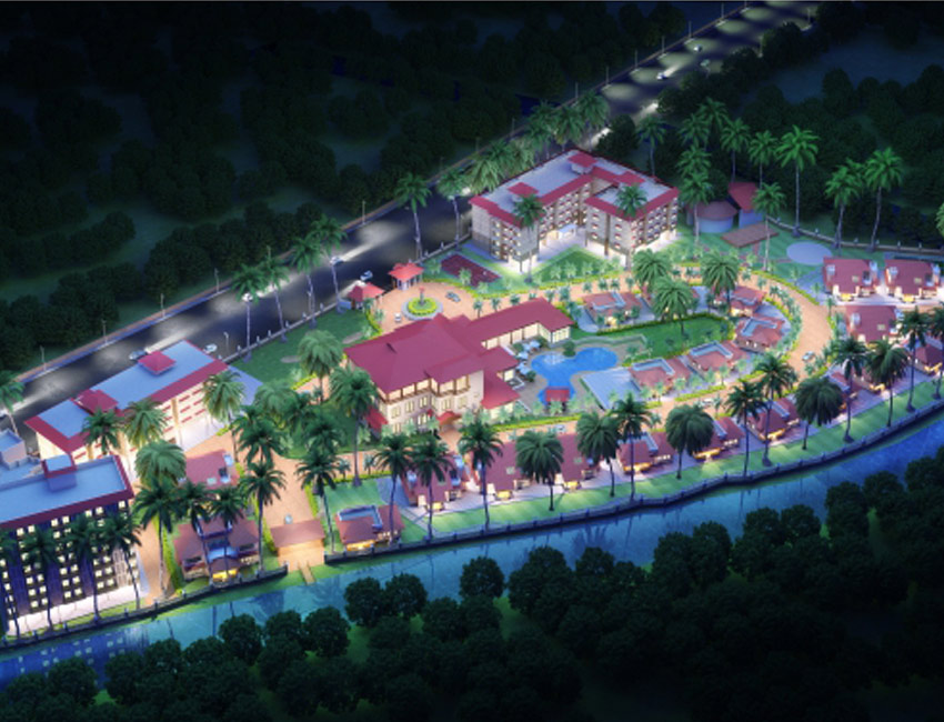 Elixir-kerala-village